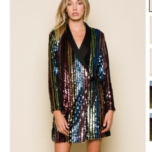 Charlize blazer dress